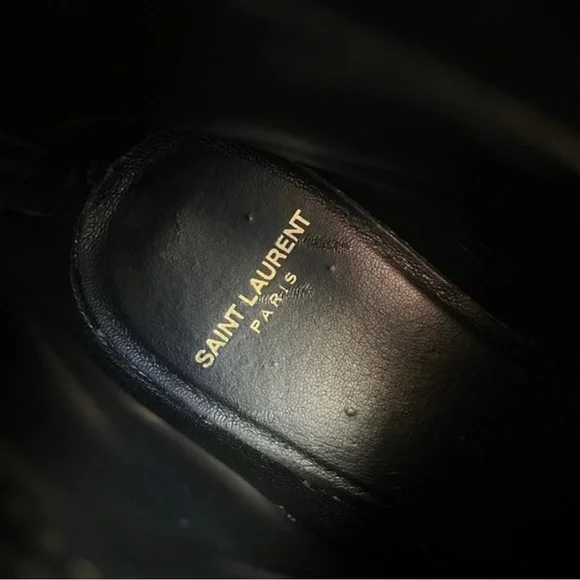 Saint Laurent miles baby eighty heel ankle booties - Picture 12 of 13